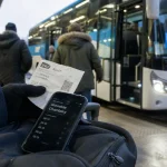 Bus Grenoble Briançon ligne 55 à la gare de Grenoble, billet et horaire