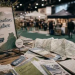 Salon destination nature 2025 : accueil outdoor, brochures et guide