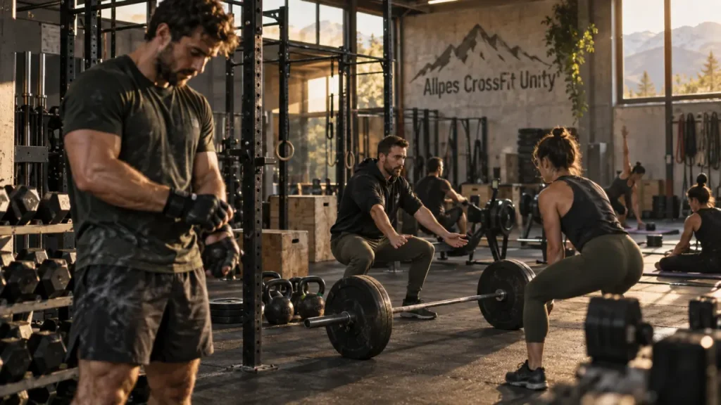 Alpes CrossFit Unity salle 1330 m² près de Grenoble