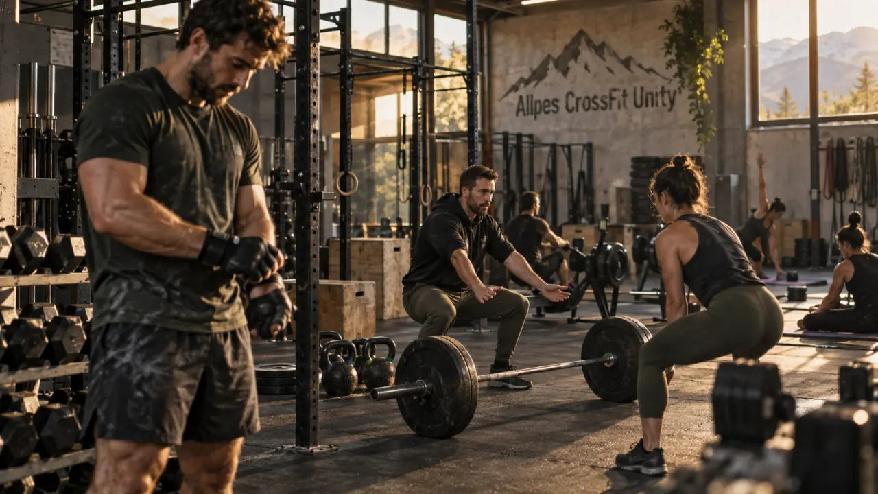 Alpes CrossFit Unity salle 1330 m² près de Grenoble