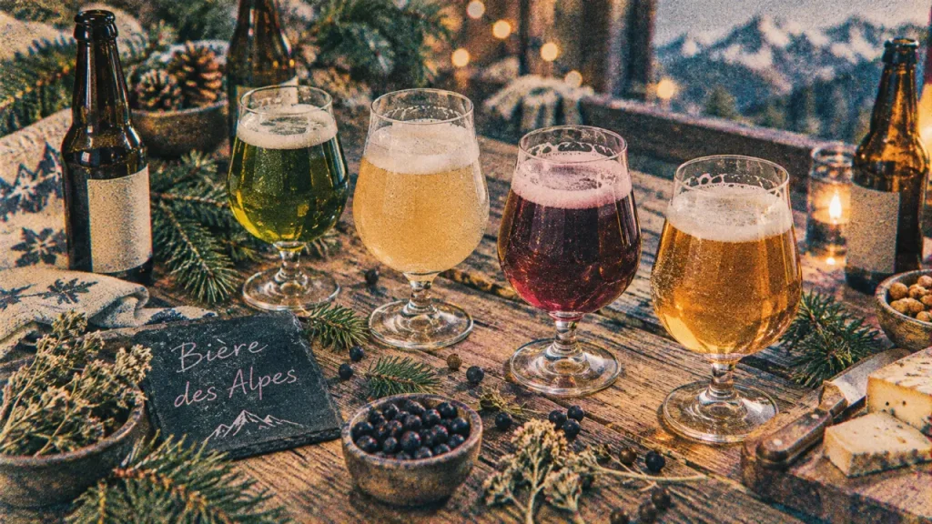 Bière des Alpes : quatre profils, de l’épicéa à l’IPA exotique