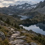 Lacs Robert Chamrousse : sentier vers les lacs Croix, Recoin et lac Archard