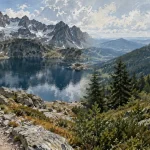 Rando lac blanc : Chamonix alpin ou Vosges, sentier vers le Lac Blanc