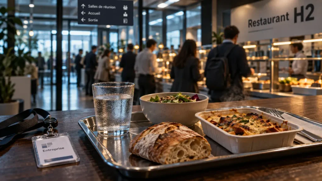 Restaurant H2 Grenoble : l’accès n’est pas ouvert au grand public