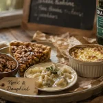 Spécialité grenobloise : noix de Grenoble, gratin dauphinois, Chartreuse